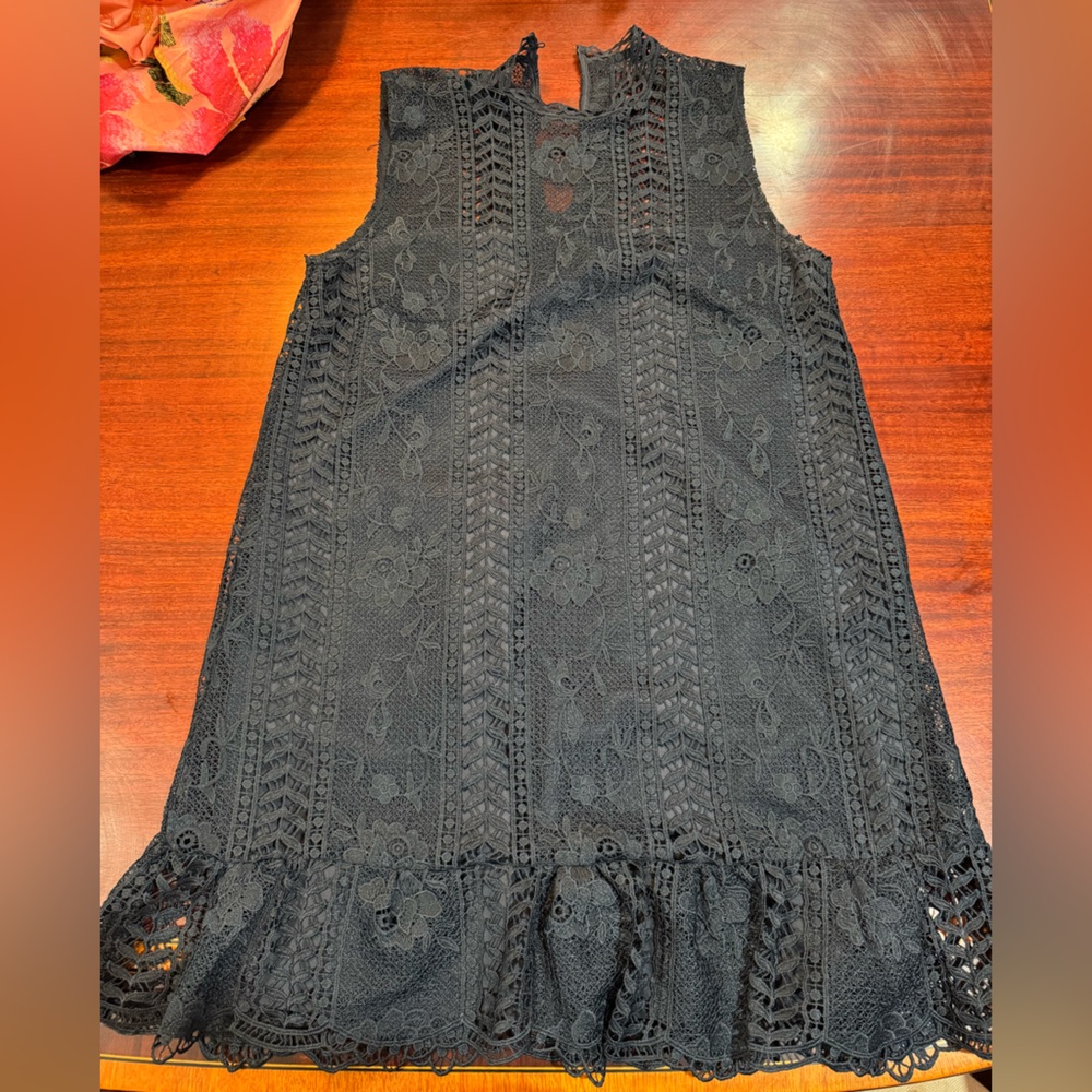BB Dakota Women’s Elegant Black Lace Dress